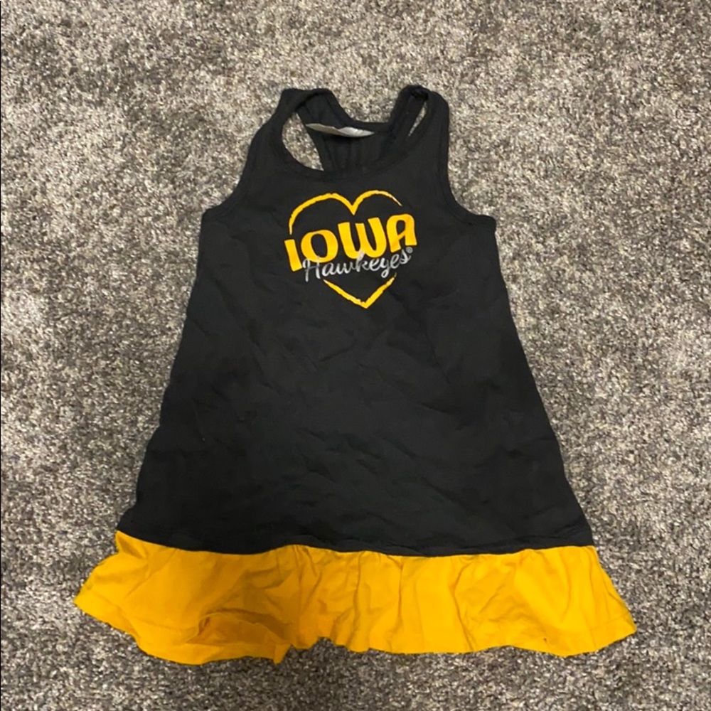 Iowa Hawkeye 2T Dress
